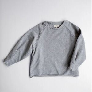 The Simple Folk Grey Sweatshirt - Size 3-4 years